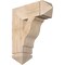Ekena Millwork Funston Arts & Crafts Smooth Bracket, Douglas Fir, 5 1/2"W x 18"D x 22"H BKT06X18X22FST03SDF - alternate 1
